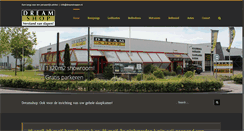 Desktop Screenshot of dreamshoppen.nl